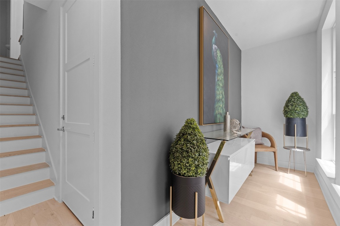 Entryway and Staircase