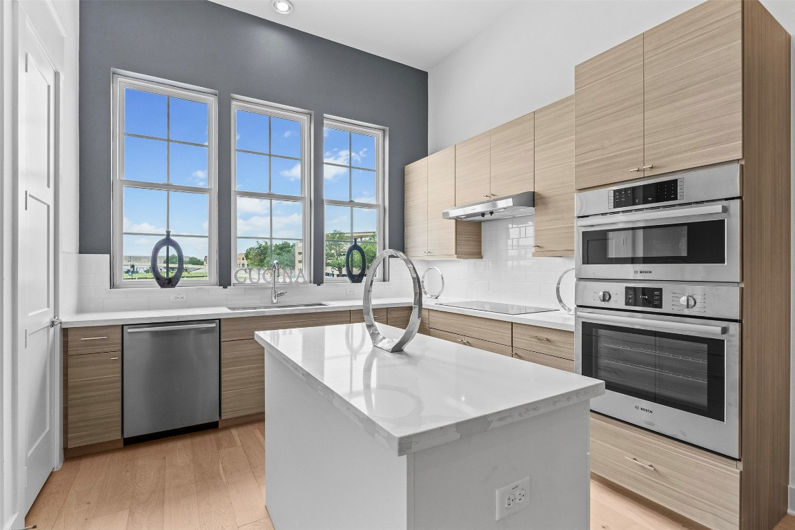 Kitchen with Windows